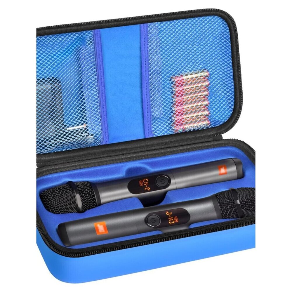 Wireless Compatible with Wireless Two Microphone System, Handheld Dual Mic T